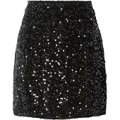 Pieces Jupe 'PCKAMMY' noir
