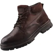 Dockers by Gerli Herren Leder Stiefel Dunkelbraun 59MH001-460380
