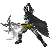 Batman Figurine av. Son - 30 cm - DC Univers - Crime Crush - - UneTaille - Figurine de Jeu