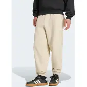 Adidas Kit Small Logo Regular Cuffed Joggers Beige S / Regular Homme
