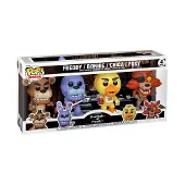 Funko POP! Lot de 4 figurines en vinyle POP! de "Five Nights at Freddy's", taille 9 cm