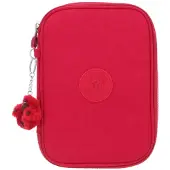 Kipling 100 Pens Pencil Case Rose Homme
