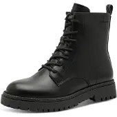 Tamaris Bottines à lacets noir