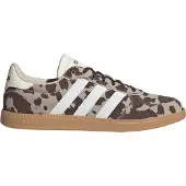Adidas Baskets basses 'BREAKNET SLEEK' noisette / brun foncé / blanc
