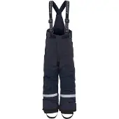 Didriksons Pantalons de Ski av. Bretelles - Idre - Marine - - 120 - Pantalons de Ski