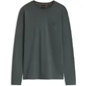 BOSS pour homme. 50512111 Maillot manches longues Tacks vert (XXL), Casuel, Coton, Manche longue