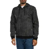 EA7 pour homme. 7M002206_AF12660 Sweat Enzo noir (XL), Casuel, Sport, Polyester