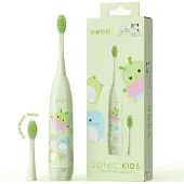 Powery Sonic Kids Zahnbürste Rutabaga (Souple, 2x)