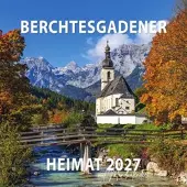 Sonstige Verlage Calendrier régional de Berchtesgaden 2027