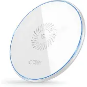 Tech-Protect Chargeur sans fil QI15W-C1 - 15W - Blanc KP41386