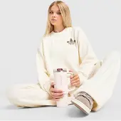 Adidas Originals Sweat en maille Trefoil - Crème, Crème