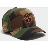 OFF-WHITE Casquette A-Frame L/AB - Vert, Vert