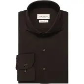Profuomo Chemise Japanese Knitted Marron