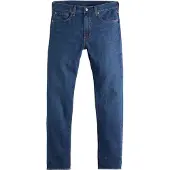 Levi's , pantalon jeans pour hommes, modèle 512, taille basse, coupe ajustée, couleur bleu (Part The Sea LTWT), taille W32