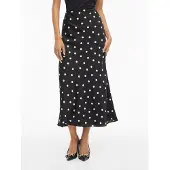 Vila Jupe 'VIEllette' noir / blanc