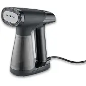 Severin DG 3209, Nettoyeur vapeur manuel, 0,18 l, Noir, 22 g/min, 1600 W, 170 mm