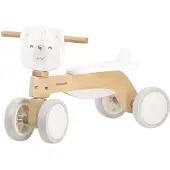 Polar B Château gonflable en bois Viga Ice Bear