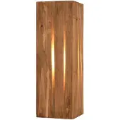 TRIO Applique en bois Karuni