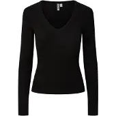 Pieces T-shirt 'OHLAND' noir