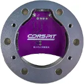 CONSPIT USB-A Adapter Spacer, Manette : accessoires, Argent, Violet