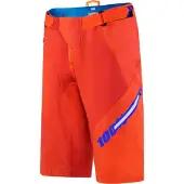 100% Airmatic Shorts Orange 32 Homme