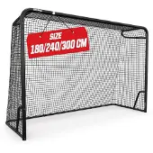 Merkloos But de football robuste pour le jardin