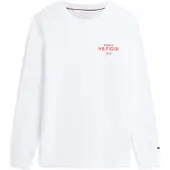 Tommy Hilfiger T-shirt à Manches Longues 1985