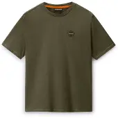 Napapijri T-Shirt 'S-Badge' olive