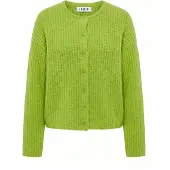 EDITED The Label Cardigan 'Iliana' vert