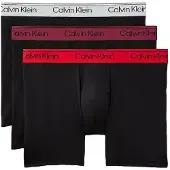 Calvin Klein Underwear Boxers rouge / lie de vin / noir / blanc