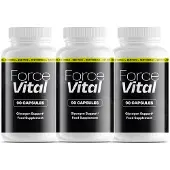Natucap Gélules ForceVital Premium | 270 capsules | Format grand conditionnement | Pour votre routine quotidienne