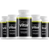Natucap Gélules ForceVital Premium | 450 capsules | Format maxi | Pour votre routine quotidienne
