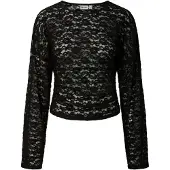 Pieces T-shirt 'PCalli' noir