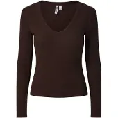 Pieces T-shirt 'OHLAND' marron