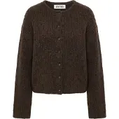 EDITED The Label Cardigan 'Iliana' marron
