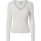 Pieces T-shirt 'OHLAND' blanc