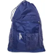 Speedo Ventilator Deluxe, sac en filet, bleu. Couleur : bleu. Taille unique