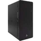 SBOX PCC-500 Noir ATX (ATX, mATX, Mini-ITX), Boîtier PC, Noir