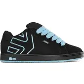Etnies Fader, chaussures noires et bleu ciel, taille 42,5