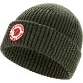 Fjall Raven 1960 Lite Logo Beanie Vert