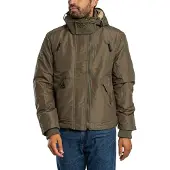 Superdry Homme Veste Coupe-vent Arctic à Capuche Khaki Taille: S