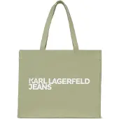 Karl lagerfeld Jeans : T-shirt logo pour femmes, modèle shopper, taille unique