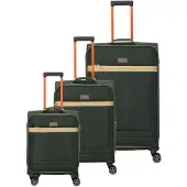 Merkloos Ensemble de valises souples, 3 pièces, avec serrure TSA