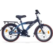Alpina Yabber, Enfants, Hommes, Aluminium, Bleu marine, Bleu, 45,7 cm (18"), Monovitesse