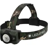 Led Lenser HF7R RGB 503313 Camo, lampe frontale rechargeable, 1200 lumens