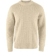 Fjällräven Övik Waffle Sweater Beige L Homme