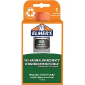 ELMER'S Bâton de colle Pure Glue 40 g, blanc (40 g)