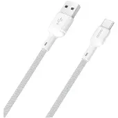 Dudao L9T 5A USB-A - USB-C Kabel 1m - Weiss (1 m)