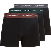 Jack & Jones Boxers cognac / pierre / émeraude / noir