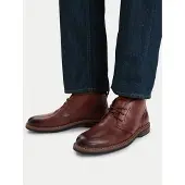 Clarks Aldwin2 Chukka Booties Marron EU 43 Homme